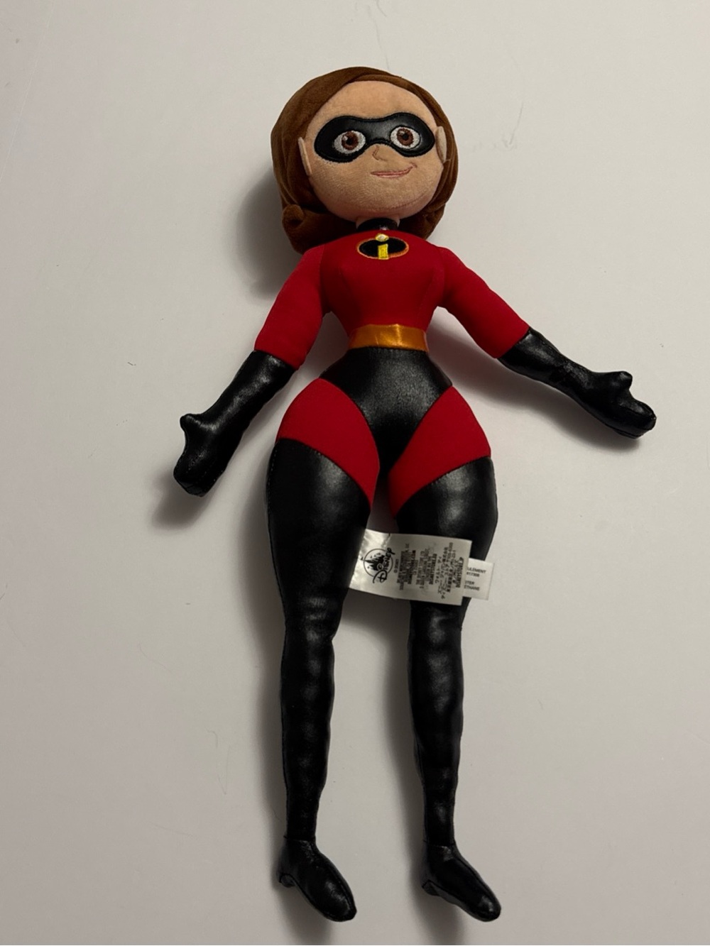 DISNEY PIXAR ELASTIGIRL MRS INCREDIBLES 2 PLUSH STUFFED DOLL 18" NWT
